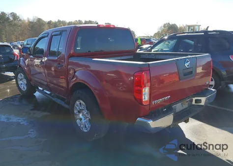 2006 Nissan Frontier Se из США, поврежденный, VIN 1N6AD07U06C457767